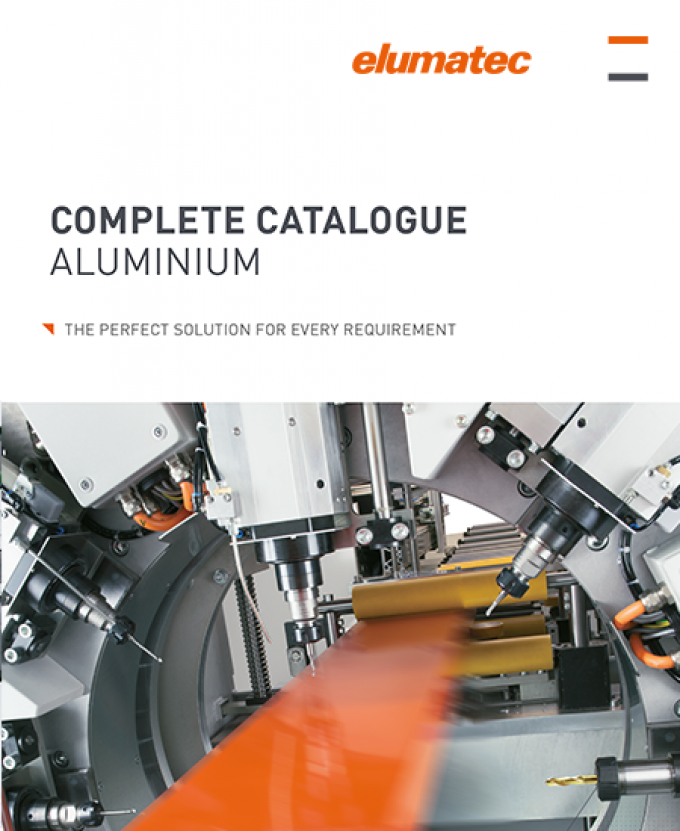 Catalogo completo Alluminio